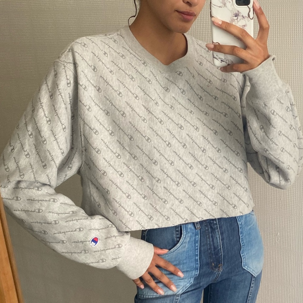 Champion cropped sweatshirt